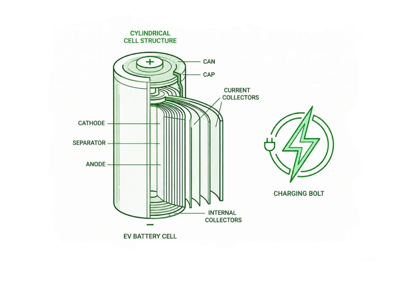 Battery Care Illustration